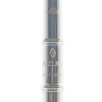 Azumi AZ3SRBEO-C Professional Solid Silver Flute SN ED05654 image 2
