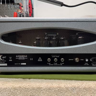 Dr. Z Z Wreck Quantum Silver 30-Watt Guitar Amp Head 2010 - Present - Quantum Silver image 4