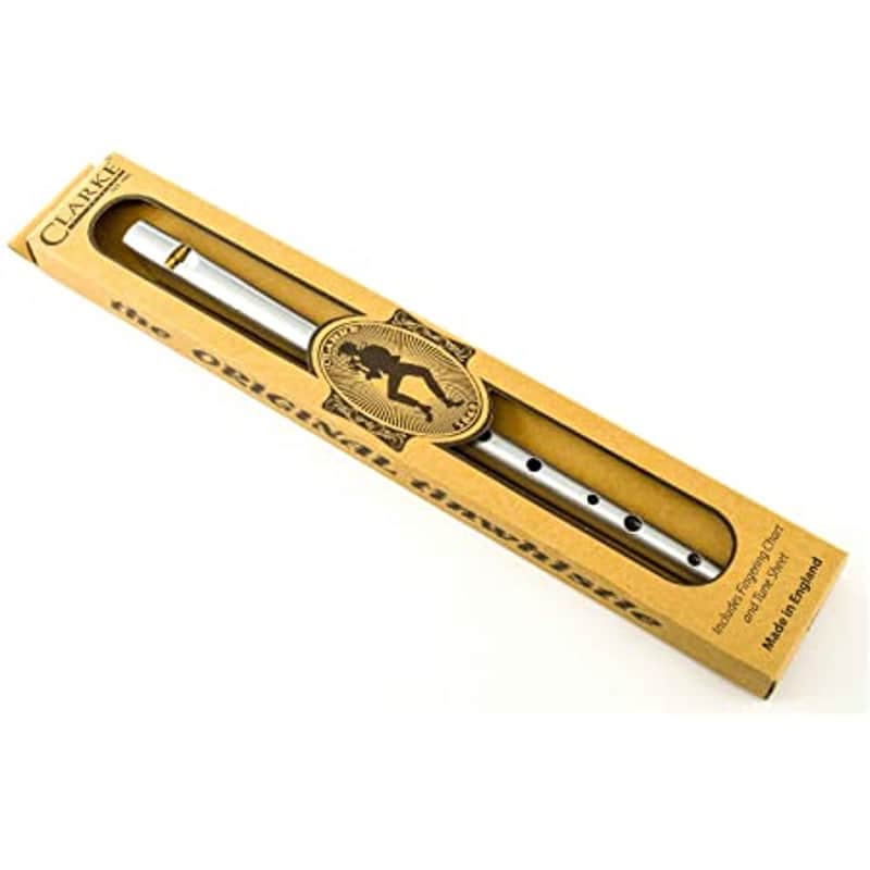 Clarke Tin Whistle Key of D image 1
