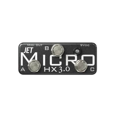 Jet Pedals Micro MIDI Controller