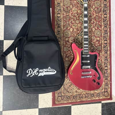 D'Angelico Premier Bedford SH 2021 - Oxblood image 2