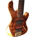 Cort RITHIMICV Jeff Berlin Signature Series Rithimic Double Cutaway 5-String Electric Bass Guitar