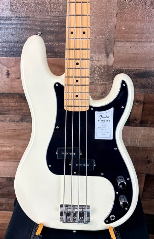 Fender Standard Precision Bass - Olympic White, Free Ship 993 image 1