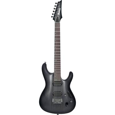 Ibanez S6621AH S Prestige 6-String Electric Guitar - Transparent Gray Burst image 2