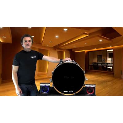 KickPort 2 Bass Drum Sound Enhancer White image 2