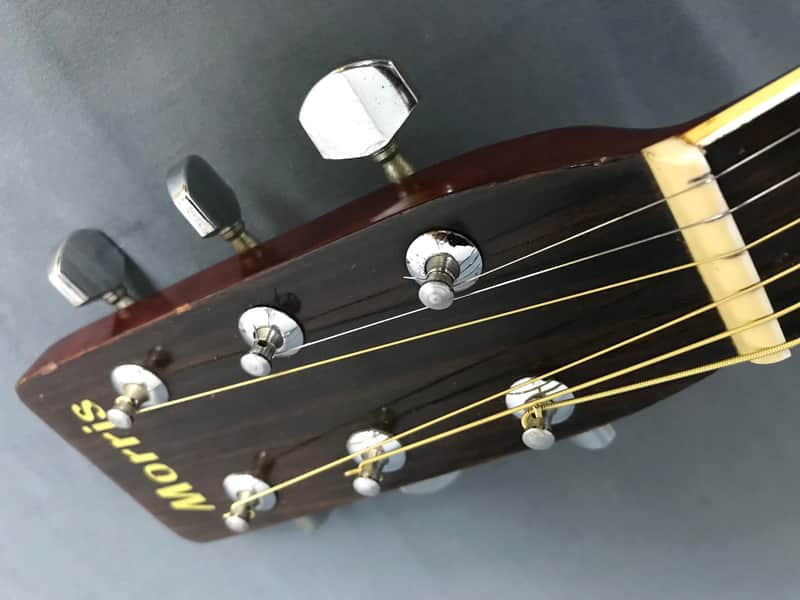 Morris W-20 Spruce / Rosewood | Reverb