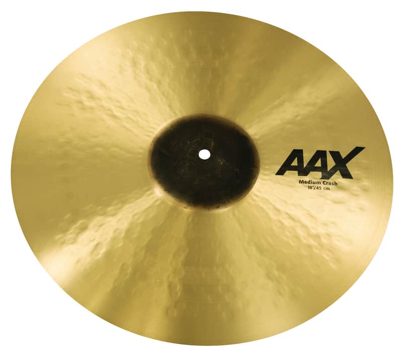 Sabian 18" Medium Crash AAX image 1