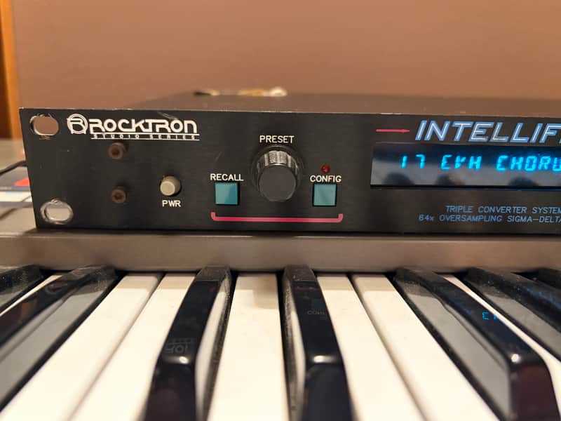 Rocktron Intellifex 1988-1994 - Black | Reverb
