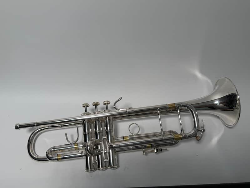 Bach 180s37 2010’s - Silver Plate with ProTech Double Case image 1