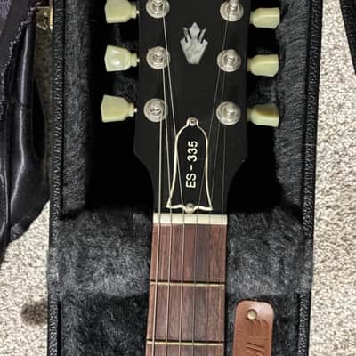 Gibson ES-335 Dot 2005 - Satin Cherry image 5