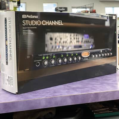 PreSonus Studio Channel 2010s - Black image 1