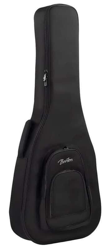 Boston EGB-565-ES Smart Luggage deluxe gigbag for 335 electric guitar image 1
