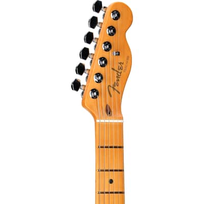 Fender American Ultra II Telecaster Electric Guitar, Maple Fingerboard (with Case), Ultraburst image 4
