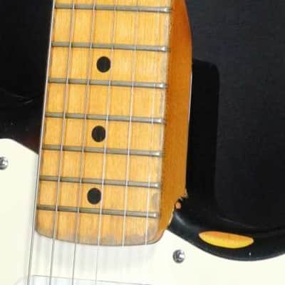 FENDER CUSTOM SHOP 1956 Stratocaster Aged Mod 2-Tone Sunburst [R19519] (07/13) image 13