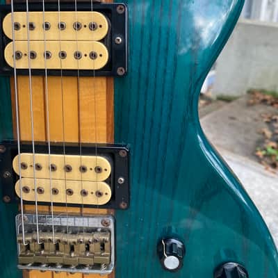 Matsumoku Skylark delux model 857-2588 made in Japan 1981- Transparent green image 9