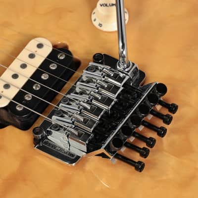 MUSIC MAN AXIS USA Natural/MF Music Man USA-made Axis [91418] (03
