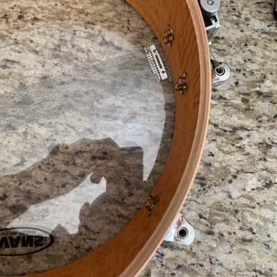 Yamaha Maple Custom Absolute Snare Drum image 12