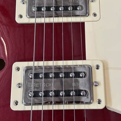 Gretsch G2655T Streamliner Center Block Jr. Double-Cut with Bigsby 2023  Brandywine  #IS230300411   6 lbs  2.4 oz image 6
