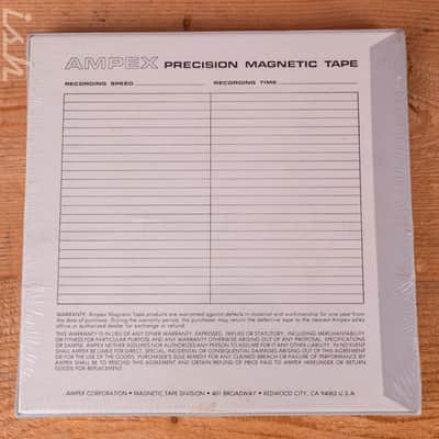 Ampex Audio Mastering Tape 407 (3 pack) - New Old Stock image 3
