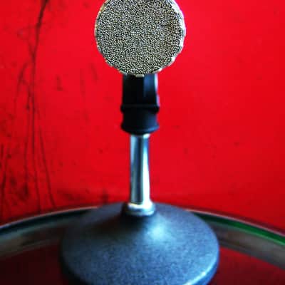 1980's AKG D1000M / D1000E Cardioid Dynamic Microphone Low Z w mic clip Led Zeppelin # 2 image 6