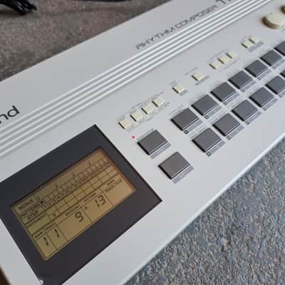 Roland TR-626 Rhythm Composer 1980s - White image 2