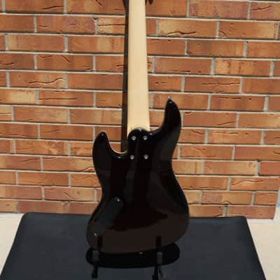 Tribe Wizard 5 Bass-Tobacco Burst-PF Neck image 6