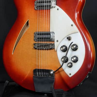 RICKENBACKER 1966 #365 Fireglo [FF 2078] (07/13) image 11