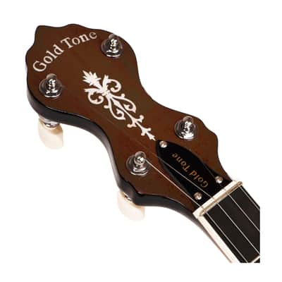 Gold Tone Mastertone WL-250 White Ladye Openback Banjo w/Case image 4