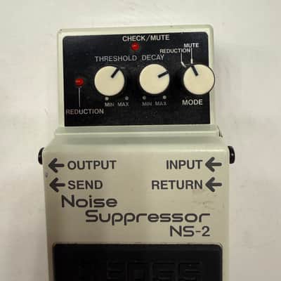 Boss Roland NS-2 Noise Suppressor Gate Guitar Effect Pedal Bild 2