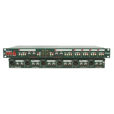 Radial Engineering JD6 6-Channel Rackmount Passive Direct Box image 4