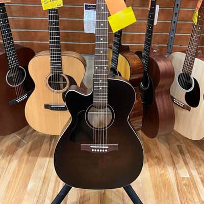 Art & Lutherie Legacy Concert CW QIT Bourbon Burst | Reverb Canada