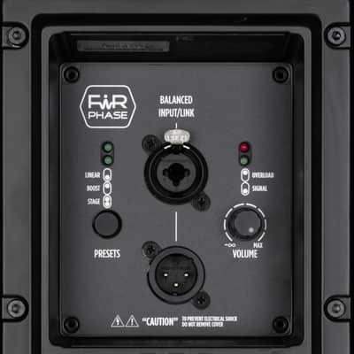 RCF ART 915-A 2100W 15-Inch Two-Way Powered PA Loudspeaker Stereo Pair with 2x ART-COVER-915 Custom-Fit Padded Protective Covers image 4
