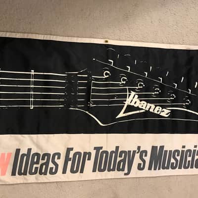 Ibanez Dealer Banner *Extremely Rare* image 1