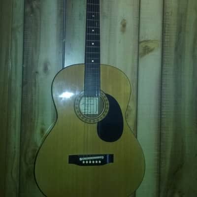 Hohner, HW 200, Acoustic Guitar,Natural Blonde image 8