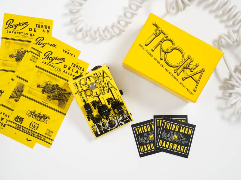 JHS Pedals x Third Man Hardware Troika Delay