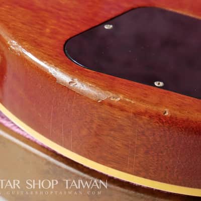 2002 Gibson Custom Shop Gary Rossington 1959 Les Paul Reissue Tom Murphy Aged image 23
