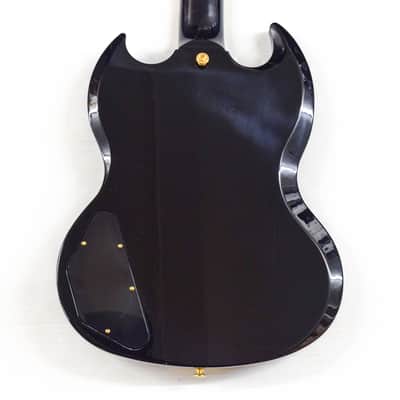 Gibson SG Standard '61 Maestro Vibrola Limited Edition - Ebony image 11