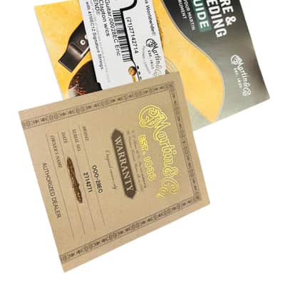 Martin Eric Clapton Signature 000-28EC 2023 like new image 18