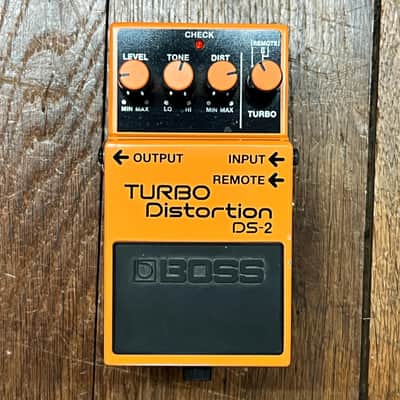 Boss DS-2 Turbo Distortion (Silver Label) 1989 - Present - Orange image 2