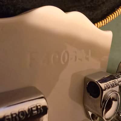 2004 Epiphone Elitist Les Paul - Alpine White image 8
