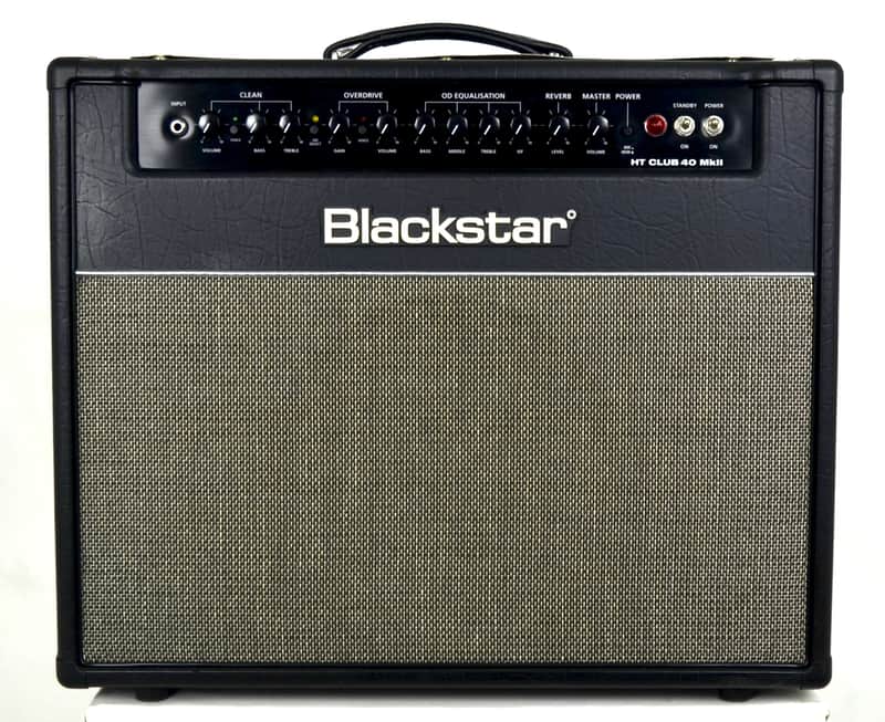Blackstar HT Club 40 MKII 40-Watt 1x12" Tube Guitar Combo 2017 - Present - Black image 1