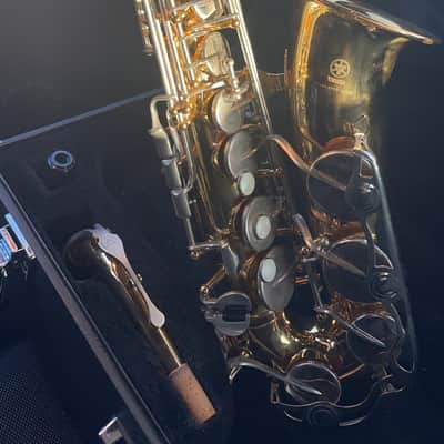 Yamaha YAS 26 Alto Saxophone - Beginner image 2