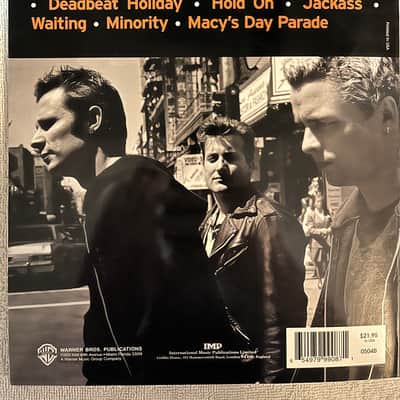 Green Day - Warning- Guitar Tab / Tablature Book image 2