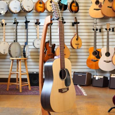 Martin D-X2E 12-String Dreadnought Acoustic-electric Guitar Brazilian Rosewood Pattern w/Padded Gig Bag image 5