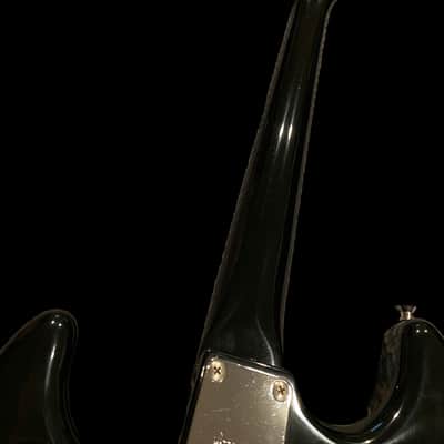 B.C. Rich ST-III NJ Series - 1985 - Black - Made in Japan - MIJ - w/OHSC image 12
