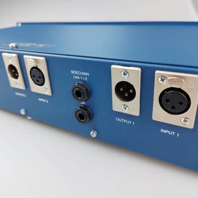 Tube-Tech CL 2A Dual Channel Dual Opto Compressor 2010s - Blue image 8