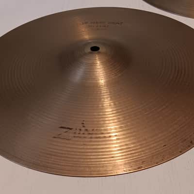 Zildjian 14" New Beat Hi-Hat Cymbals (Pair) 1982 image 9