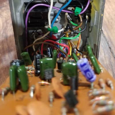 Boss OD-1 Long Dash Silver Screw 1977-1981 8 Pin JRC4558 Chip Japan Black Label image 15