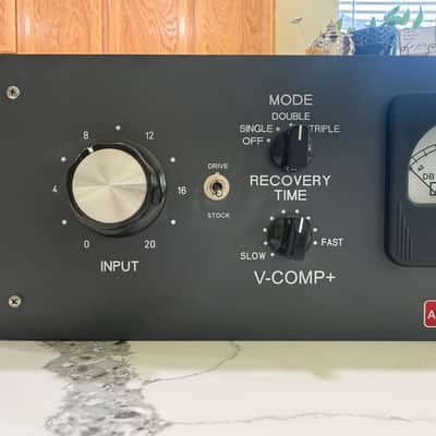 AudioScape Engineering Co. V-Comp+ Deluxe Compressor / Limiter 2021 - Gray image 2