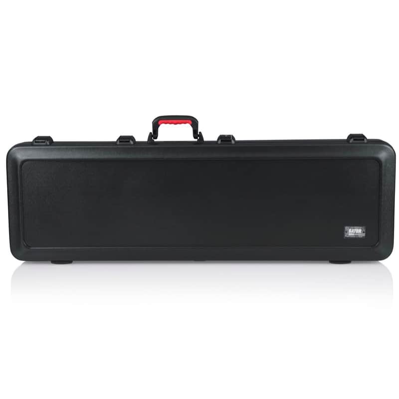 Gator GTSA-GTRBASS-LED TSA ATA Molded Bass Case with Internal LEDs image 1